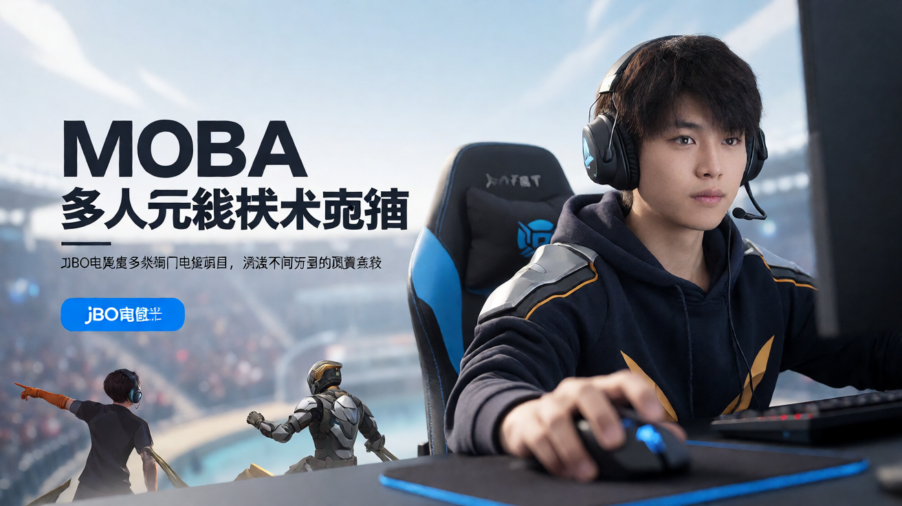 MOBA类电竞项目比赛画面